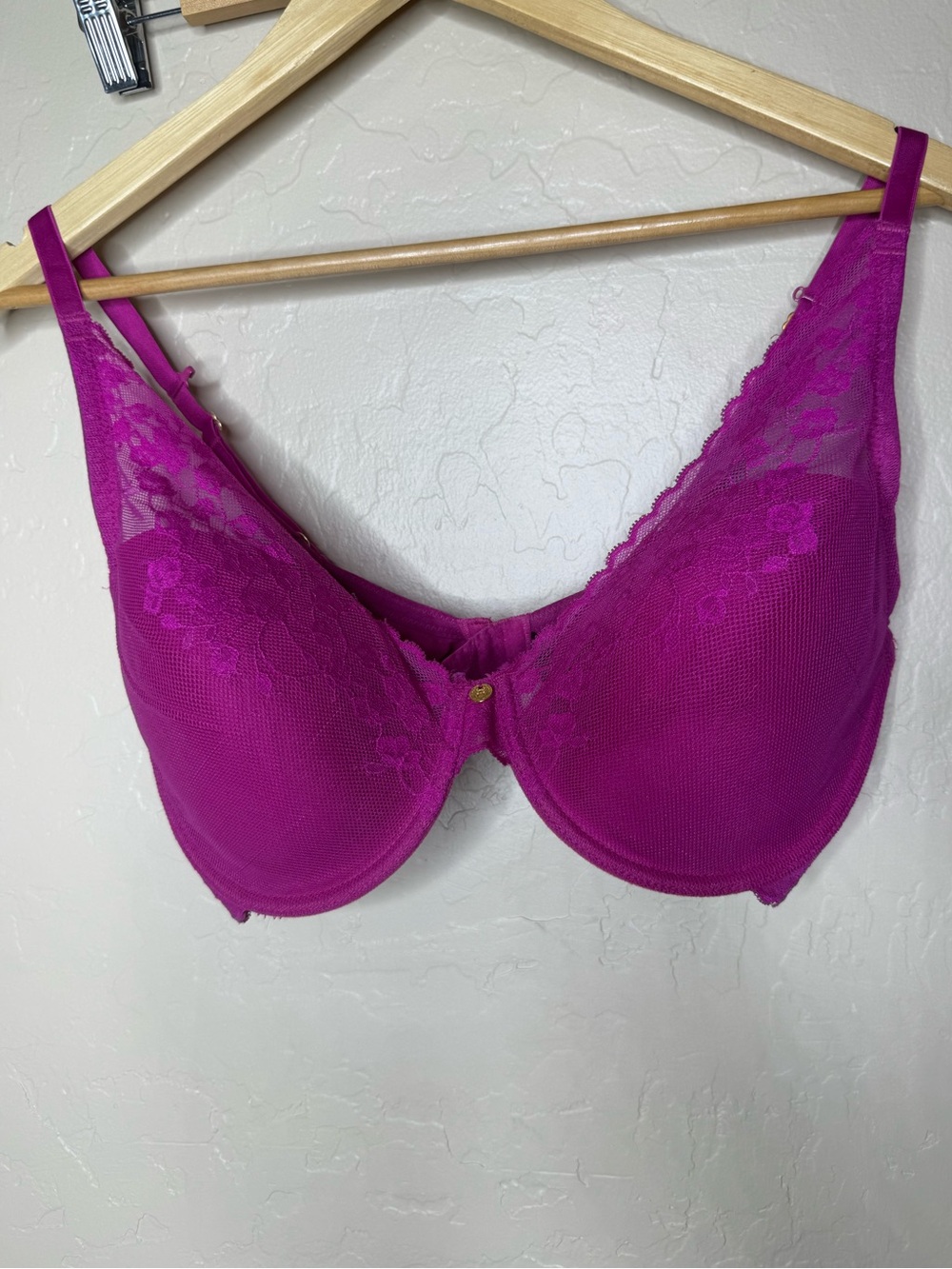 Natori Cherry Blossom Convertible Contour Underwire Bra 34DDD
